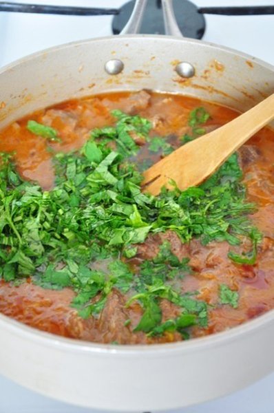 Говядина в остром соусе по-арабски. Мясо в соусе я и раньше готовила, но с такими добавками, как ... - 5