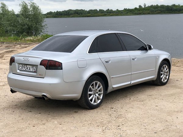 Audi A4 b7 S-Line 1.8T AT 2007 ..  S-Line .   , ...