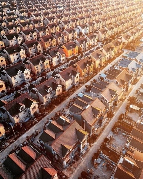 Дом в китае на 30000 человек фото Жилой квартал—residential block Английский язык Фотострана Пост № 2145884791