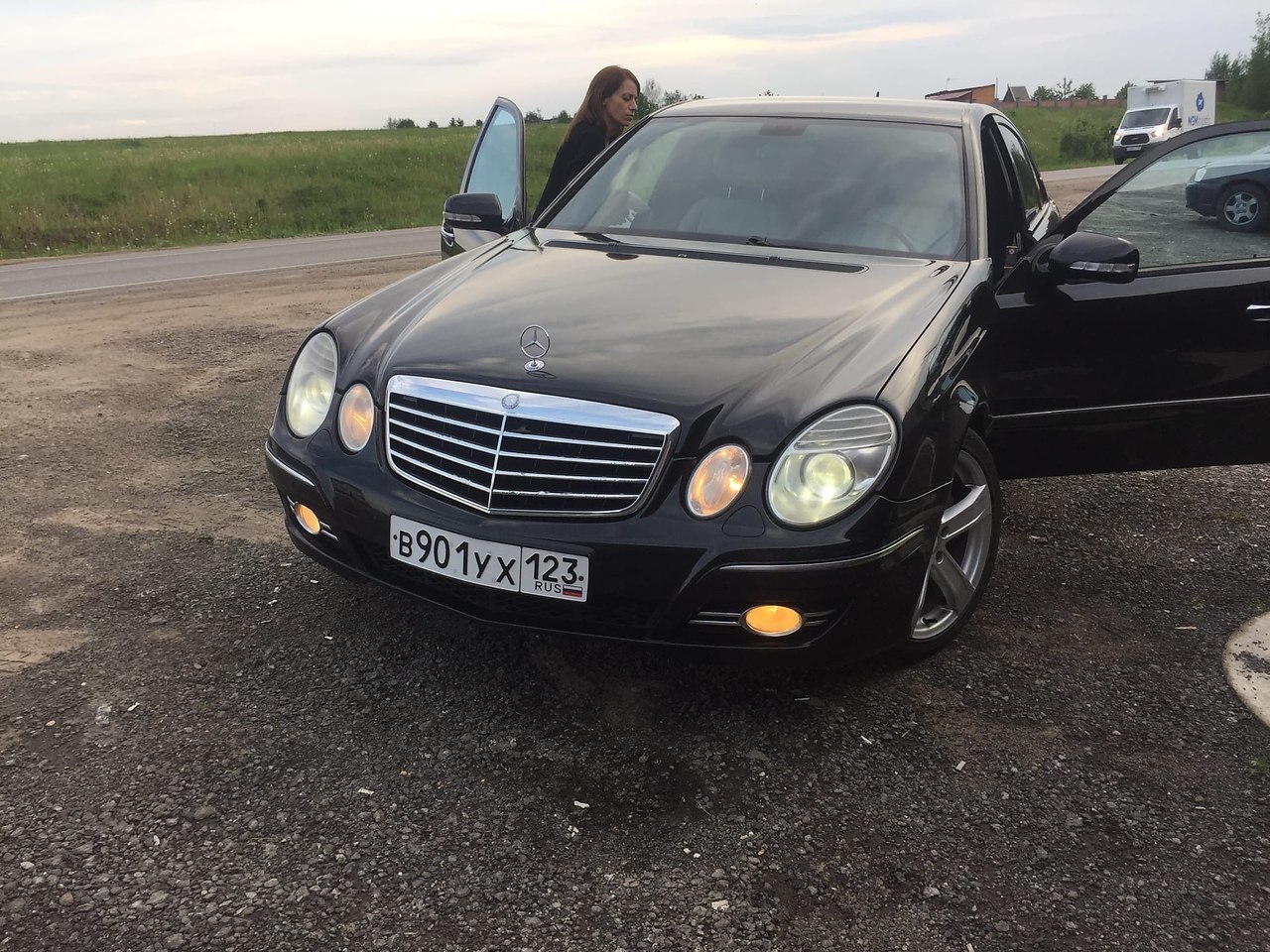 MERCEDES-BENZ E-Klasse W211.200 RSSR  ( ) 2007 1.8 (184..), ...