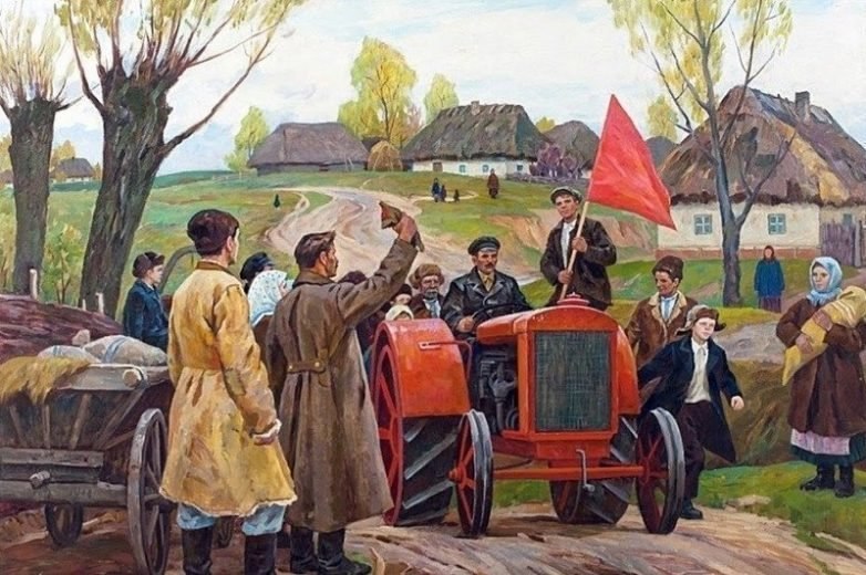 «Тракторист Фёдор, уснув за рулём, нечаянно стал участником президентской программы по сносу ветхого ...