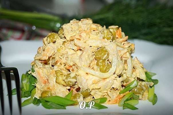 Рецепты от наших участников.Салат