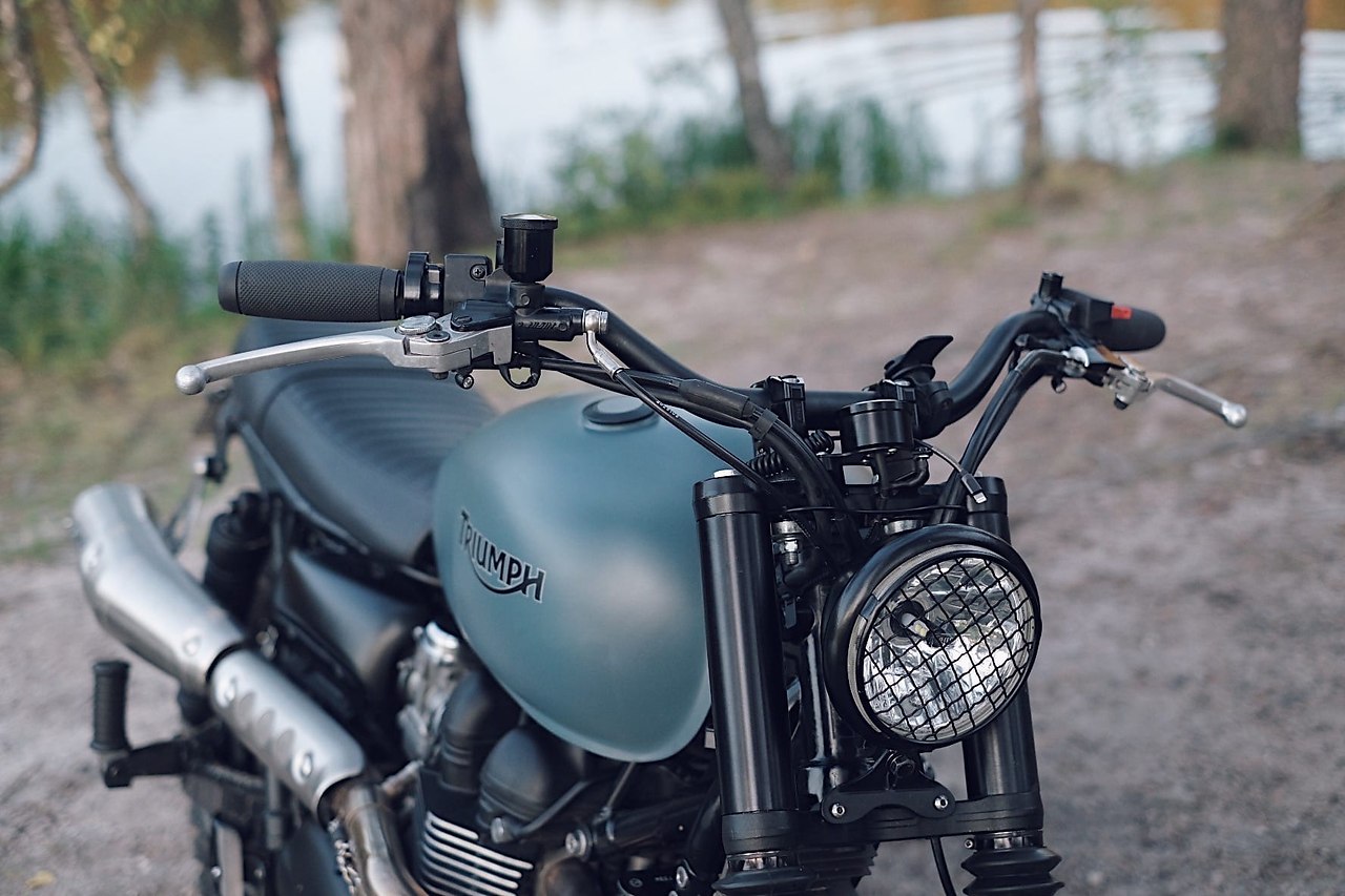 #FYSMmoto #triumph@autocult Inst: scramblerwolf - 4