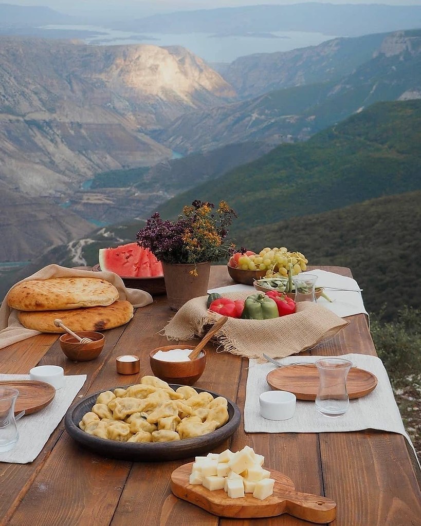 Ливанская кухня, Завтраки