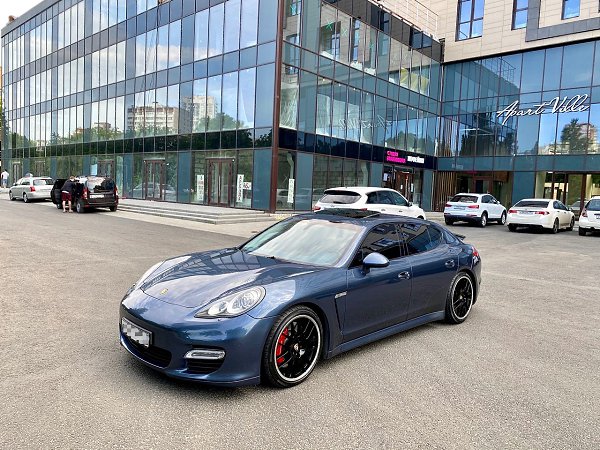 Panamera Turbo 4.8 500.2010    120 1.850.000    ... - 5