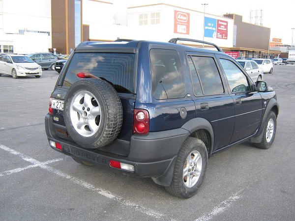 . .Land Rover Freelander 2003  254000   ,  300 000.     - 4