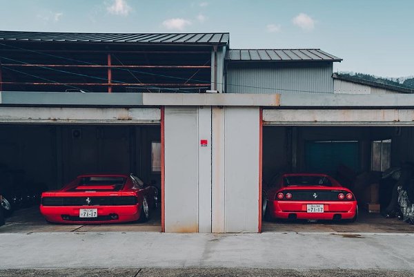 #ferrari@autocult #testarossa@autocult - 10