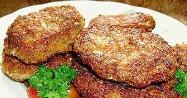 Рыбные котлетки из Путассу