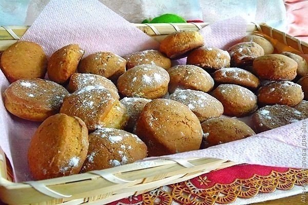 Банановое печенье .Ингредиенты: Банан — 1-2 шт. (в зависимости от размера) Яйца — 2 шт. Сахар — 100 ...