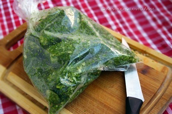 Готовим малосольные огурцы в целлофановом пакете. Легко, быстро и вкусно! - 8