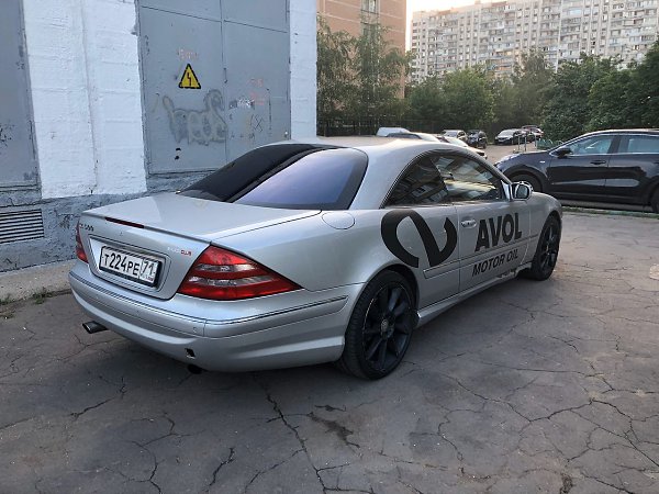 Mercedes-Benz Cl500. 200.000( , )     6 ... - 7