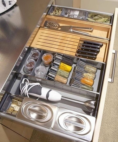 Море идей для порядка на кухне - 2