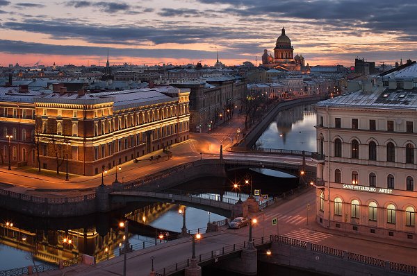 в Америке признали Санкт-Петербург одним из лучших мест для туристов в 2020-м году - 4