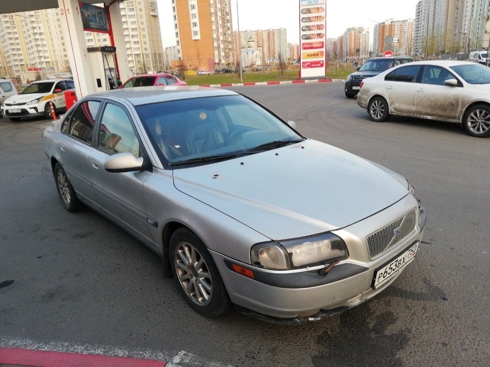 Volvo S80 T6  2.8  272 2003 .   -  , , ... - 4