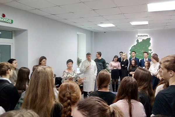 УНИВЕРСИТЕТСКАЯ СУББОТА.118 учащихся школ Оренбурга посетили Медгард в рамках очередной ... - 2