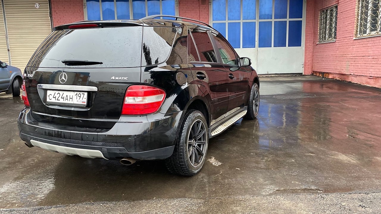 Mercedes-benz ML350 2007.3,5 AT  175000  1    2: 680 ... - 4