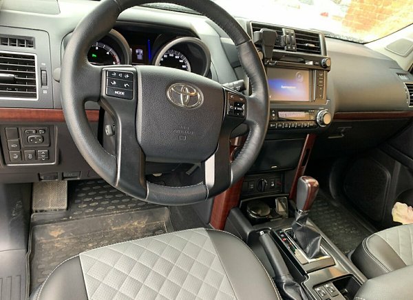 Toyota Land Cruiser Prado 150. 2015 . 2.8  . : 20.600.    2016 . ... - 5