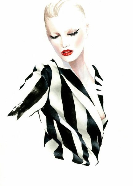 fashion illustrator Antnio soares. #    - 5