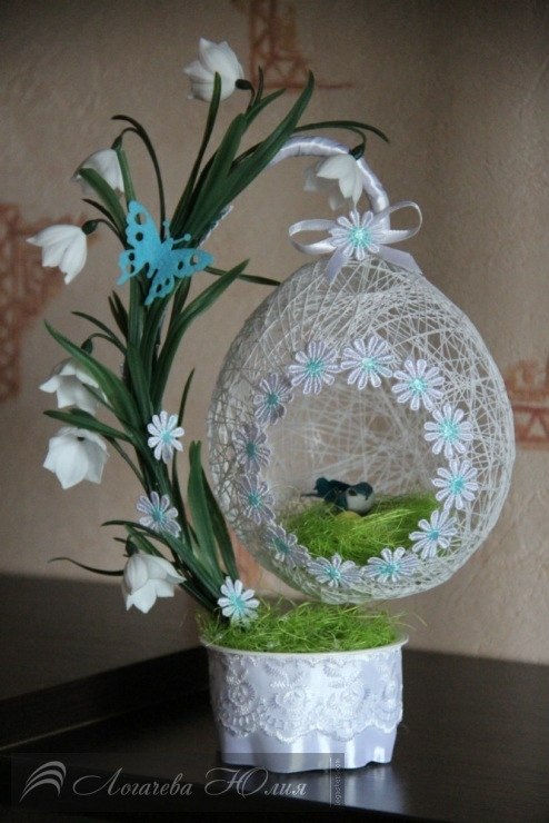 Весенние топиарии - 3