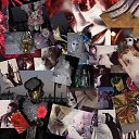 Collage di mie foto del carnevale di Venezia    