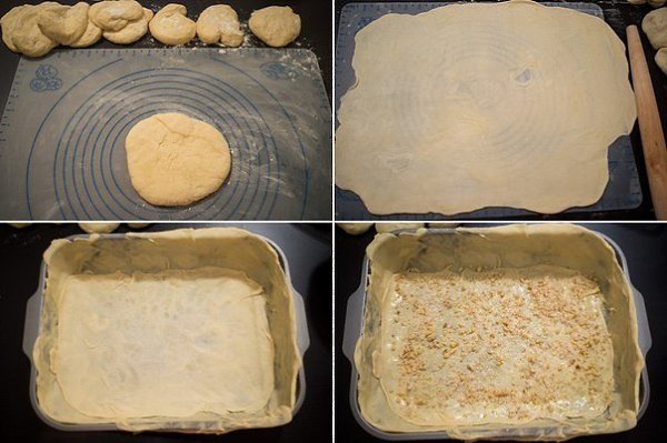 Пахлава. С богатой ореховой начинкой, сладкая, с медовым ароматом и, самое главное, очень мягкая ... - 5