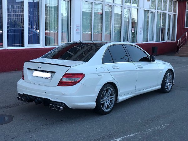 Mercedes-Benz C280.2007 (  8) 190      ... - 4