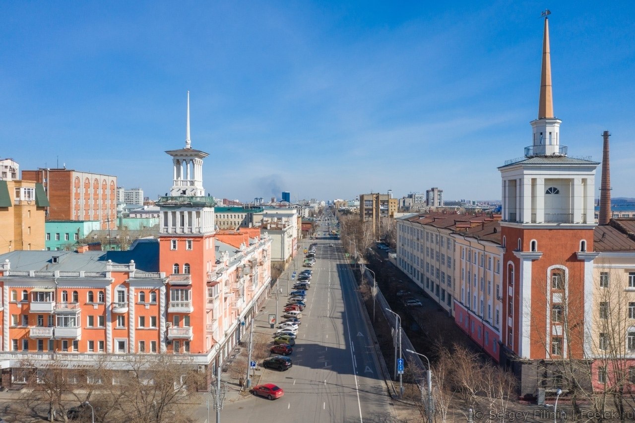 Красноярск Карла Маркса Фото