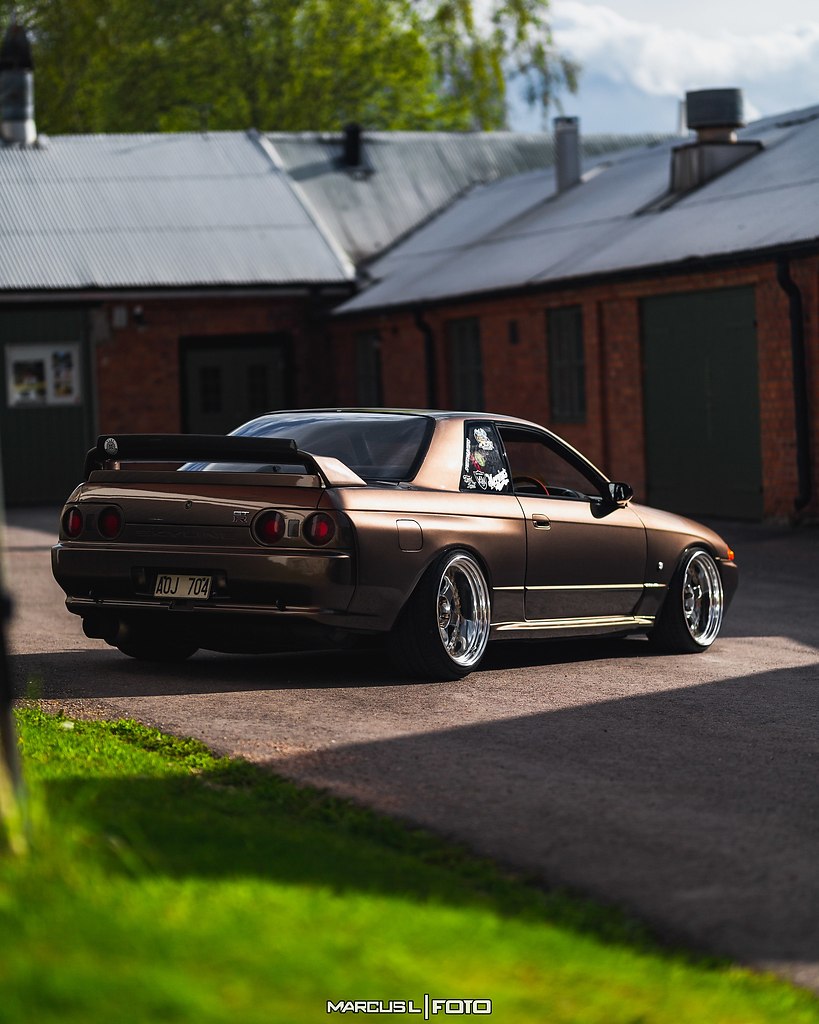 #Nissan@autocult #Skyline@autocult #R32@autocult - 5