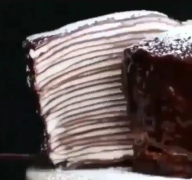 Блинный торт Крепвиль - пошаговый рецепт с фото