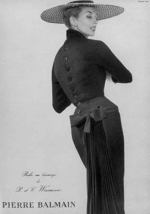 Pierre Balmain, 1950-e.