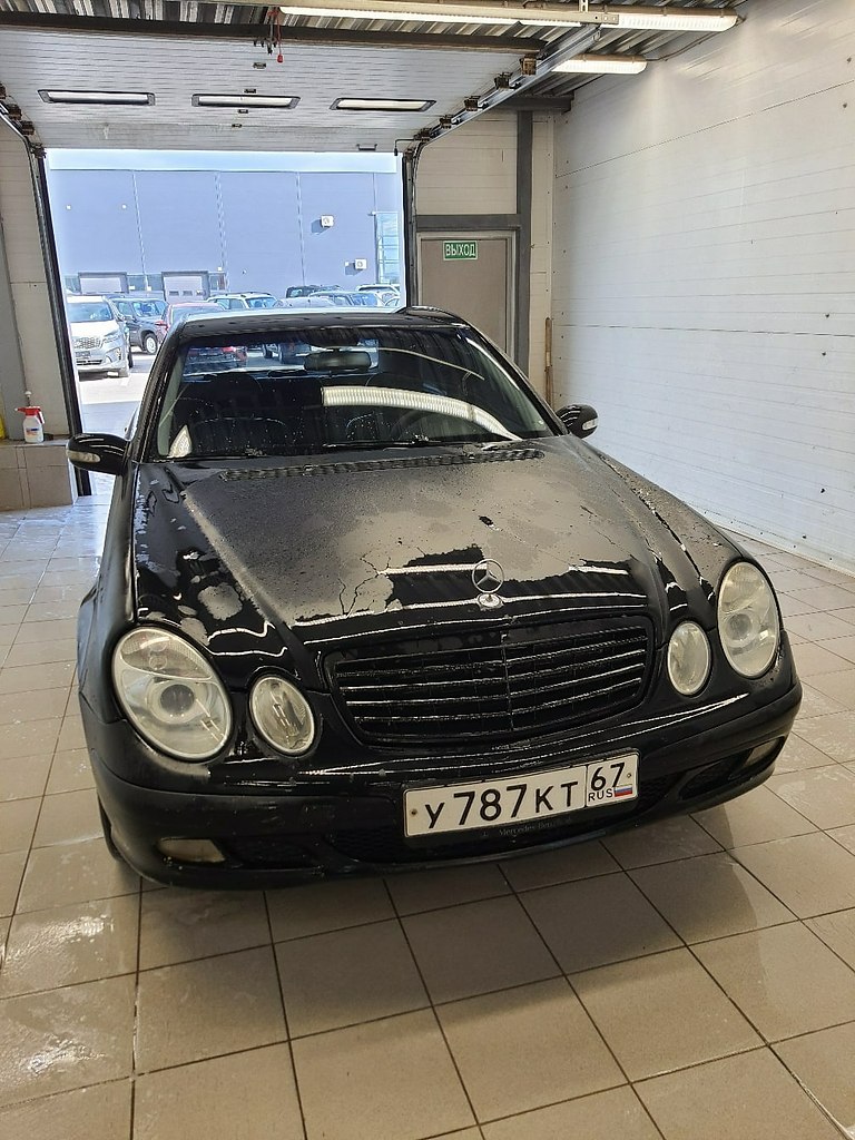    Mercedes w211 E200CDI 122.. 290.000       ... - 8