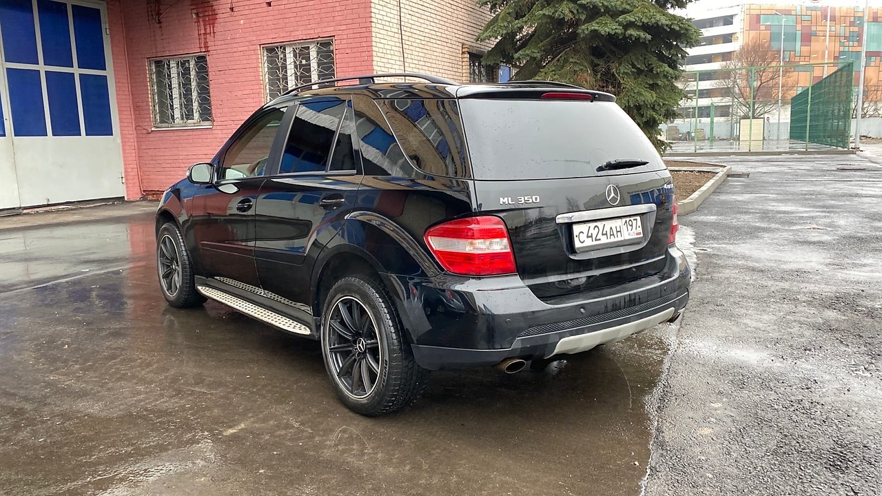 Mercedes-benz ML350 2007.3,5 AT  175000  1    2: 680 ... - 5