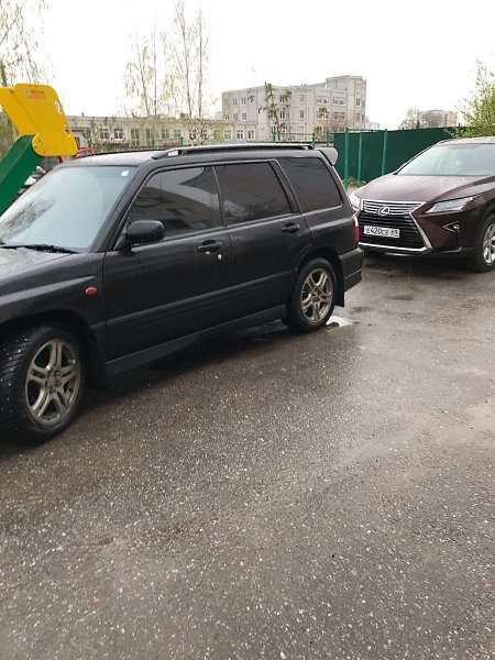 Продам Субару Форестер 2 литра турбо 240 сил на механике передние тормоза от врх 4 пот по кузову ... - 6