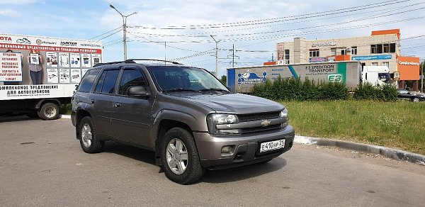 Chevrolet TrailBlazer,     , 2008  ,  4 ,   ... - 10