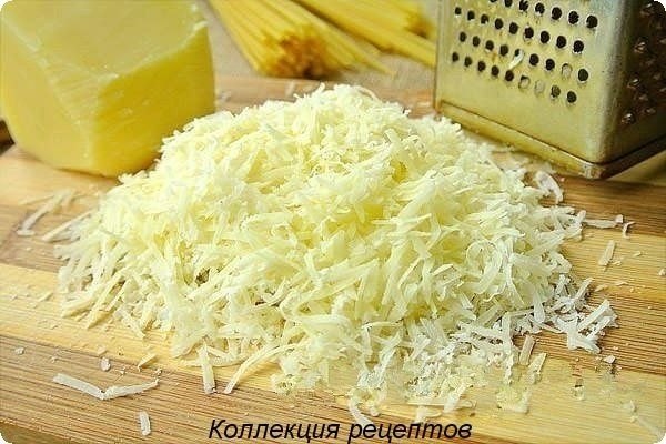 #ужин.спагетти (или другие макароны) из твердых сортов пшеницы – 250 гр.;бекон (грудинка или ... - 6