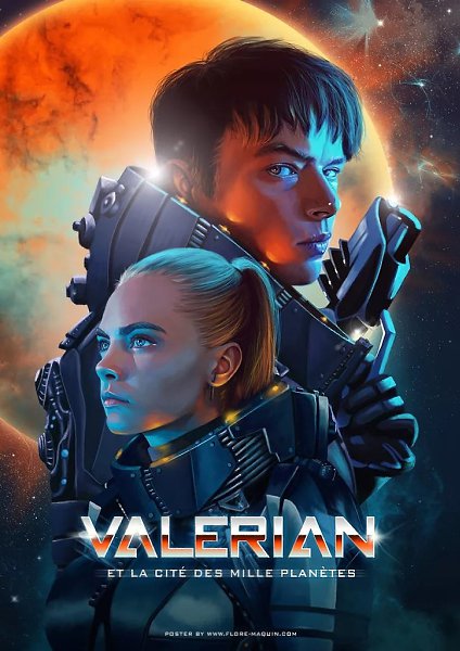 Валериан и город тысячи планет (2017).Жанр: фантастика, фэнтези, боевик2700 год. Валериан и Лорелин ...