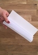Сделайте вместе с детьми! Оригинальная и простая в исполнении зимняя поделка! - 4