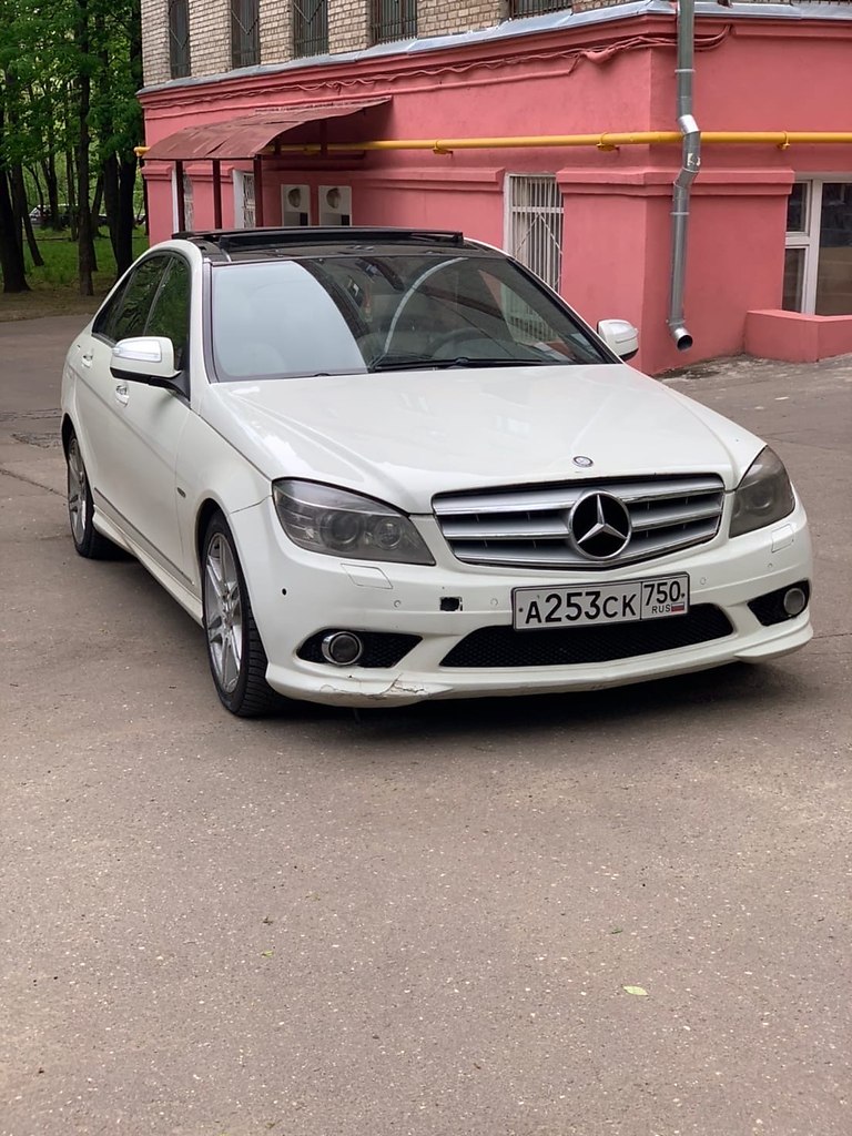 Mercedes-Benz C280 4Matic, 3.0 AT (231 ..). : 2008 182.680: 550.000  ... - 2