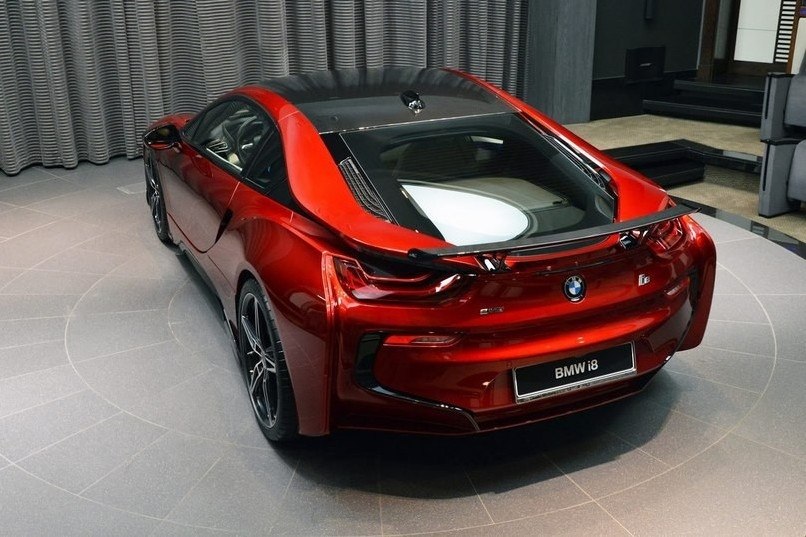 BMW i8 - 5