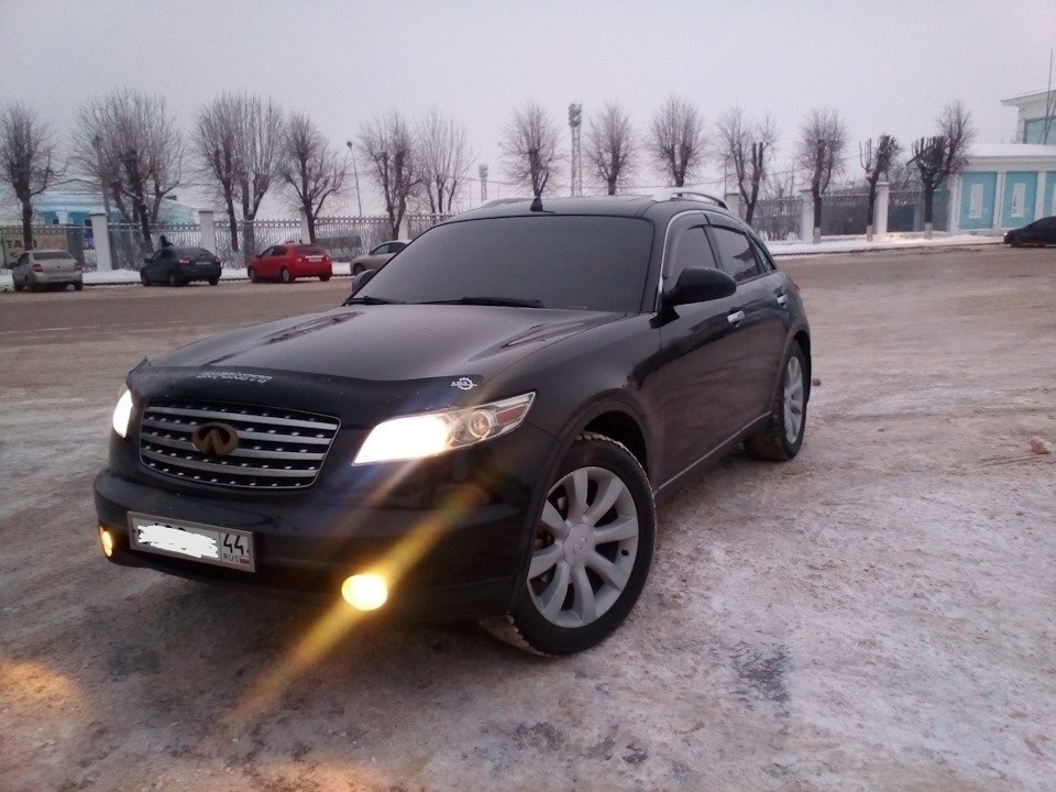    !      infiniti fx35 2004  ...