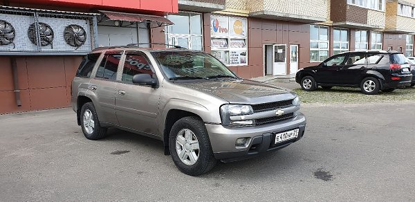 Chevrolet TrailBlazer,     , 2008  ,  4 ,   ... - 2