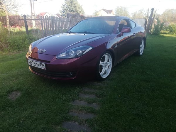 Hyundai Tiburon II (GK)  2007 .   2.7 V6  , ... - 9