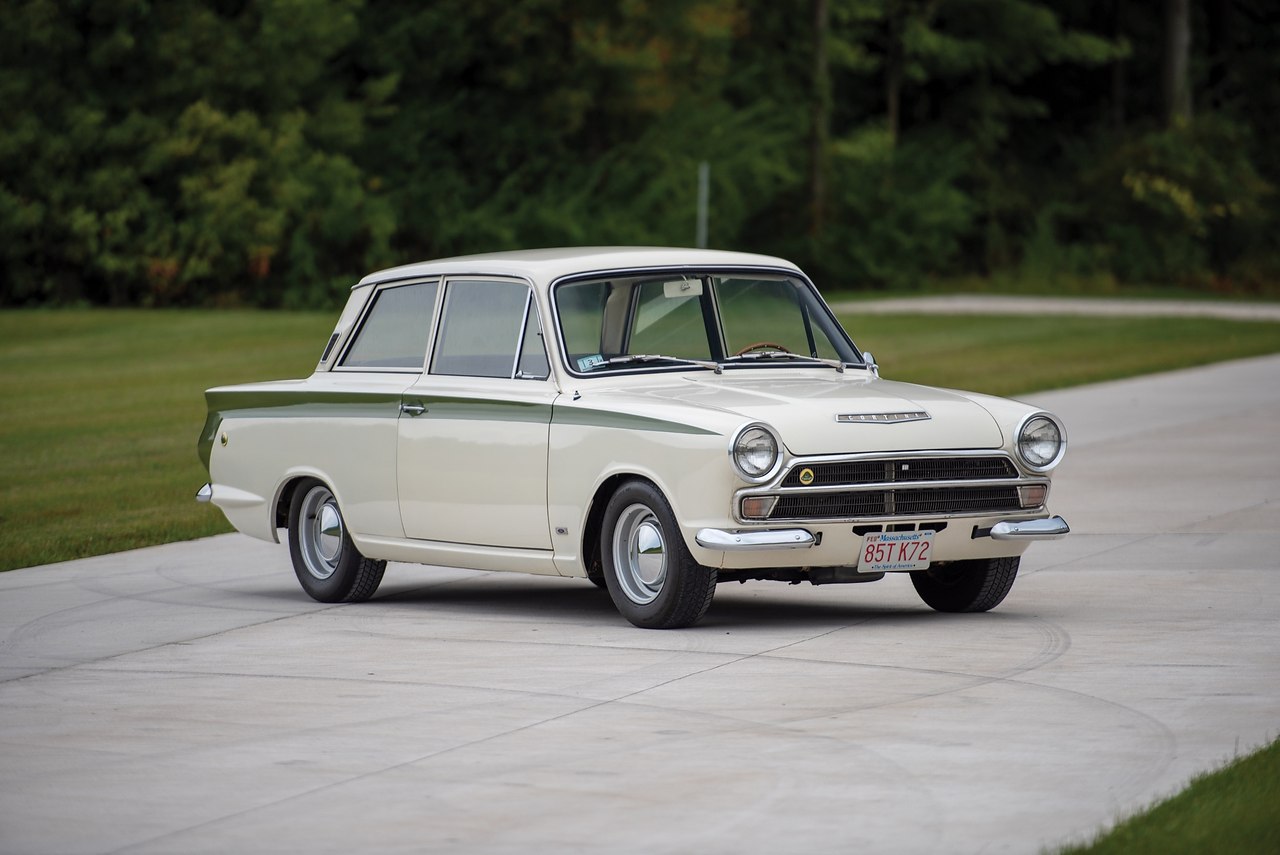 Lotus Cortina