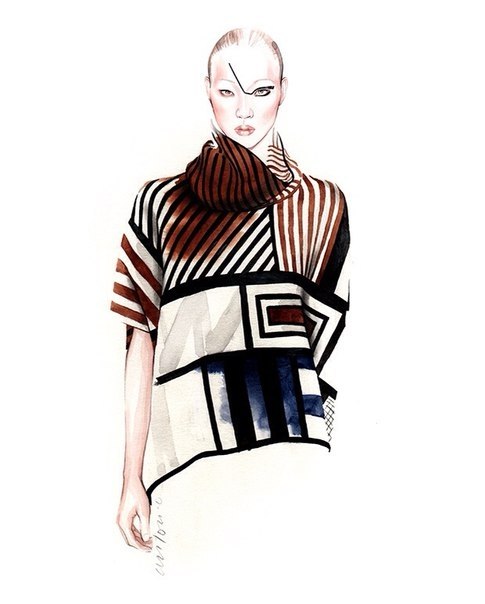 fashion illustrator Antnio soares. #    - 10