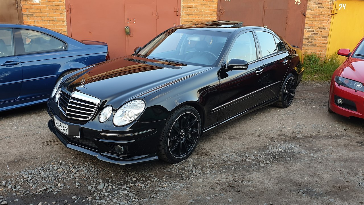 Mercedes-benz w211 e55 AMG( ).   1.150.000 .     ... - 3