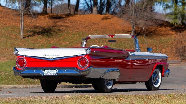 Ford Fairlane 500 Galaxie Sunliner 1959       ... - 4