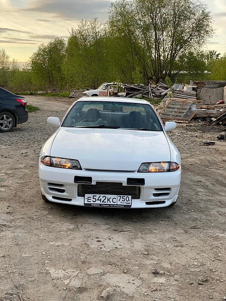 Продам skyline r32 купе. Rb26dett турбины hks Мозг вилсайд Коробка механика Редуктор tomei 2way ... - 2