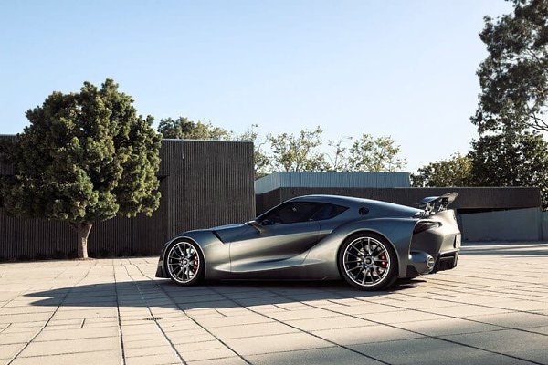 #Toyota@autocult FT-1 - 2