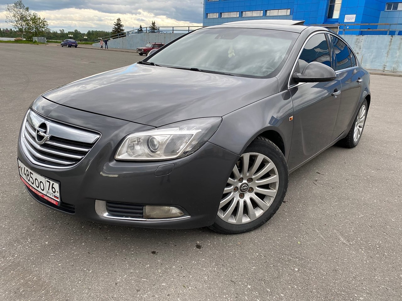 Opel insignia.2008 . 2.8   . ,  .  ... - 2