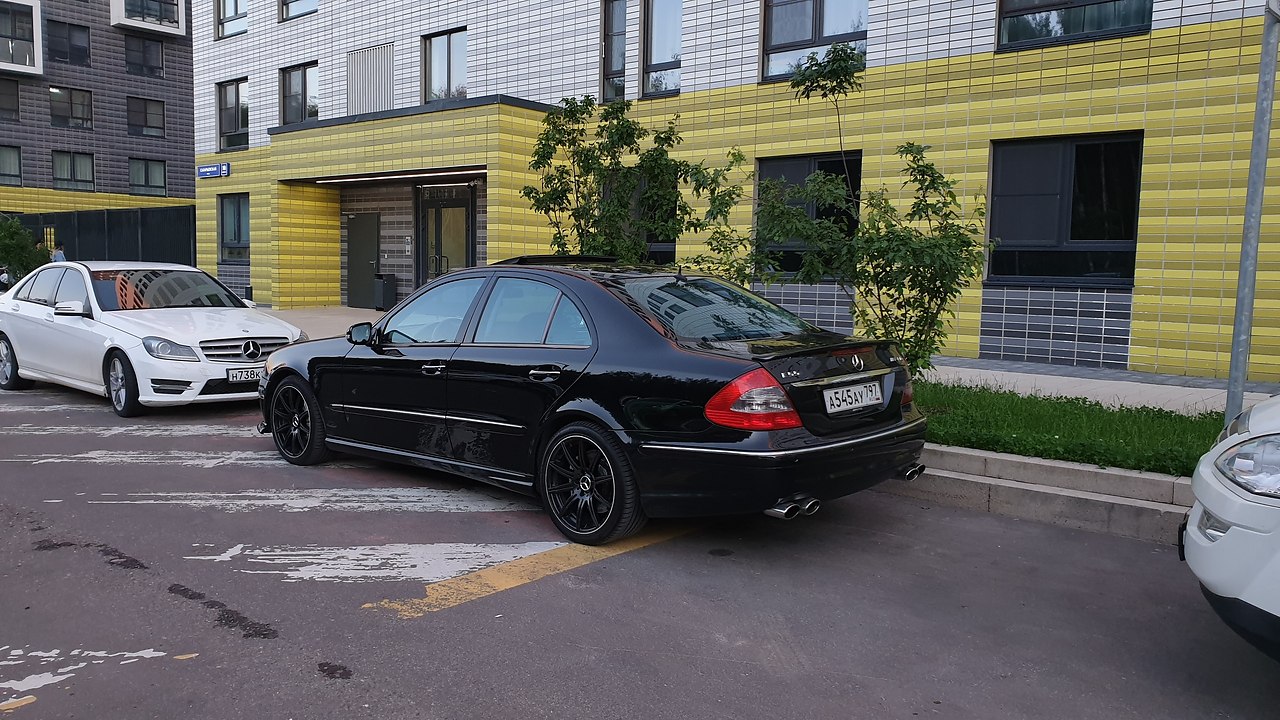 Mercedes-Benz e-classe AMG w211.2004   240.000() / 110.000 () . 1.150.000 ... - 3